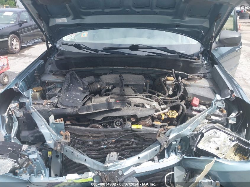 2010 Subaru Forester 2.5X Limited VIN: JF2SH6DC1AH748561 Lot: 40034982