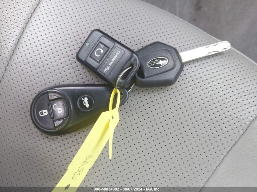 2010 Subaru Forester 2.5X Limited VIN: JF2SH6DC1AH748561 Lot: 40034982