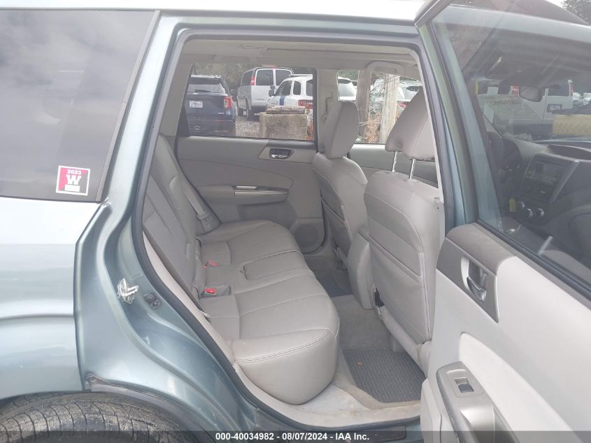 2010 Subaru Forester 2.5X Limited VIN: JF2SH6DC1AH748561 Lot: 40034982