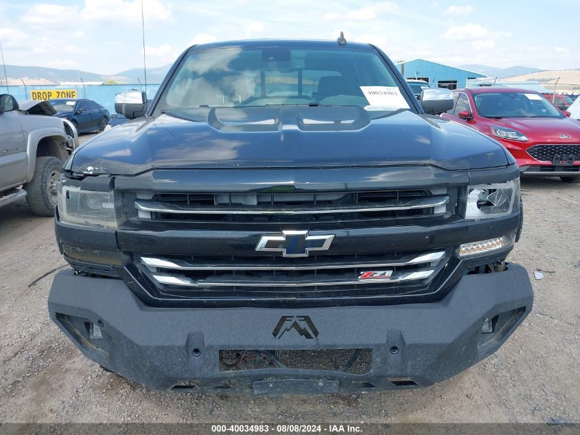 2017 Chevrolet Silverado 1500 2Lz VIN: 3GCUKSEJ6HG134446 Lot: 40034983