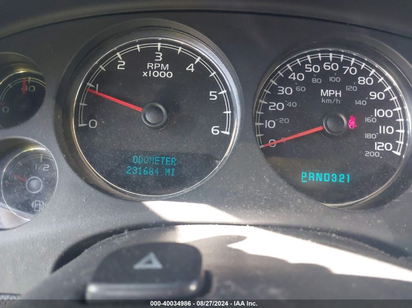 2007 Chevrolet Suburban 1500 Ls VIN: 1GNFC16007R403990 Lot: 40034986