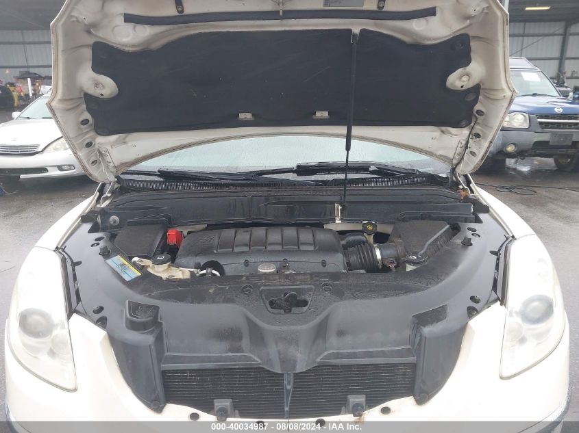 2010 Buick Enclave 2Xl VIN: 5GALRCED6AJ173468 Lot: 40034987