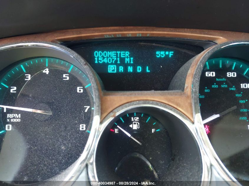 2010 Buick Enclave 2Xl VIN: 5GALRCED6AJ173468 Lot: 40034987