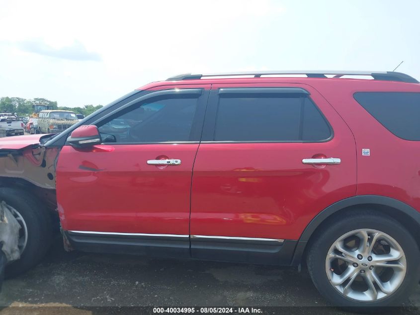 2012 Ford Explorer Limited VIN: 1FMHK8F88CGA29889 Lot: 40034995