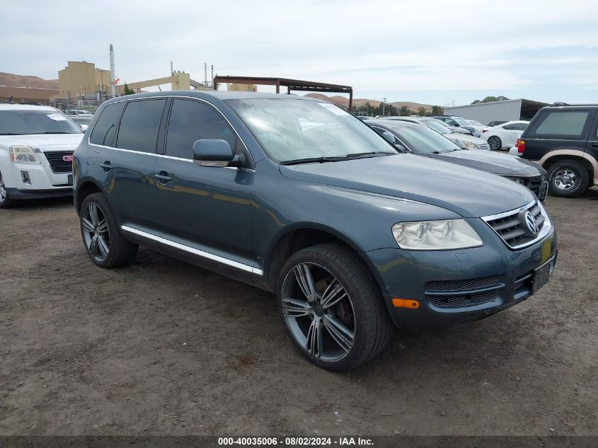 2006 Volkswagen Touareg V6 VIN: WVGZG77L96D028601 Lot: 40035006