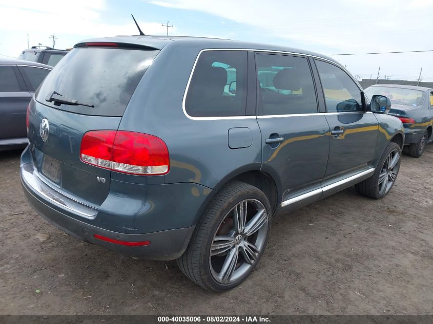 2006 Volkswagen Touareg V6 VIN: WVGZG77L96D028601 Lot: 40035006