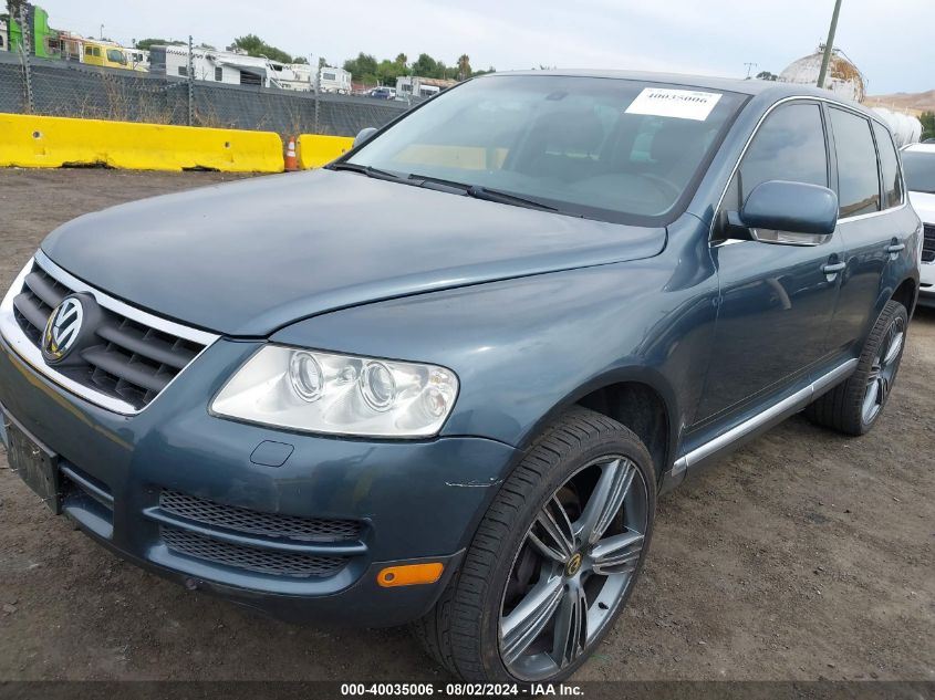 2006 Volkswagen Touareg V6 VIN: WVGZG77L96D028601 Lot: 40035006