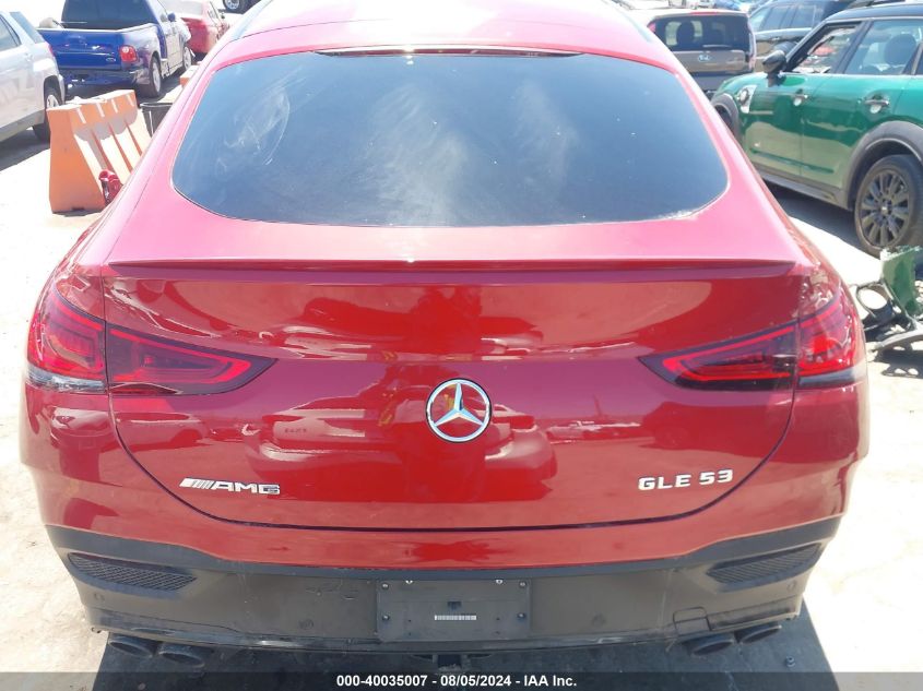 2023 Mercedes-Benz Amg Gle 53 Coupe 4Matic VIN: 4JGFD6BB1PA873305 Lot: 40035007