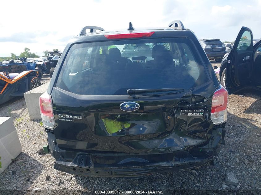 2017 Subaru Forester 2.5I VIN: JF2SJABC8HH581152 Lot: 40035017