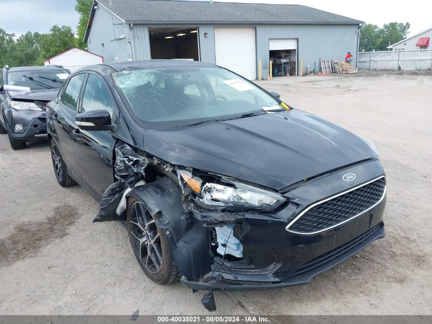 2017 FORD FOCUS SEL - 1FADP3H20HL213874