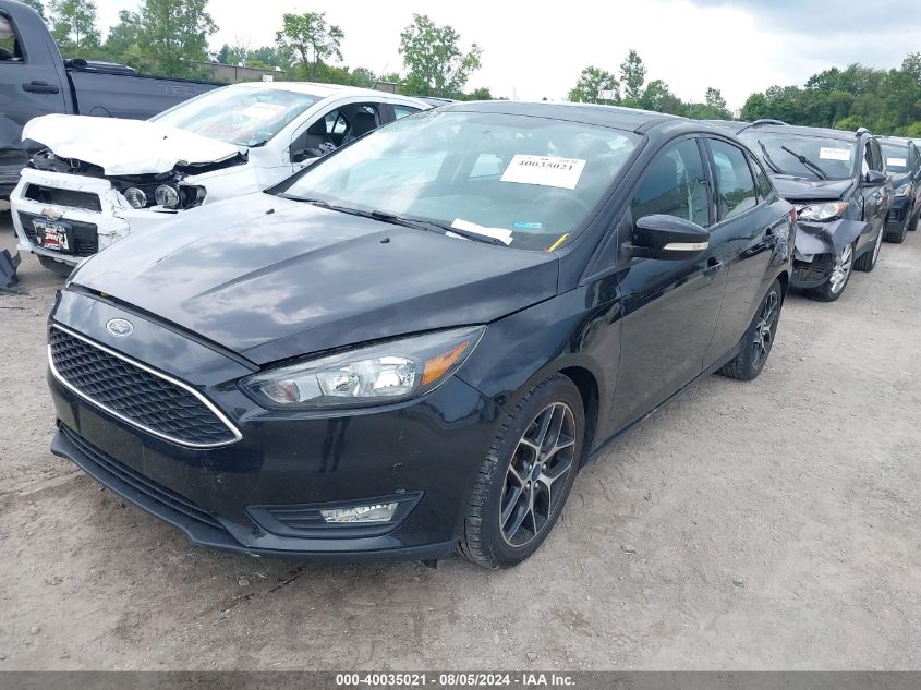 2017 FORD FOCUS SEL - 1FADP3H20HL213874