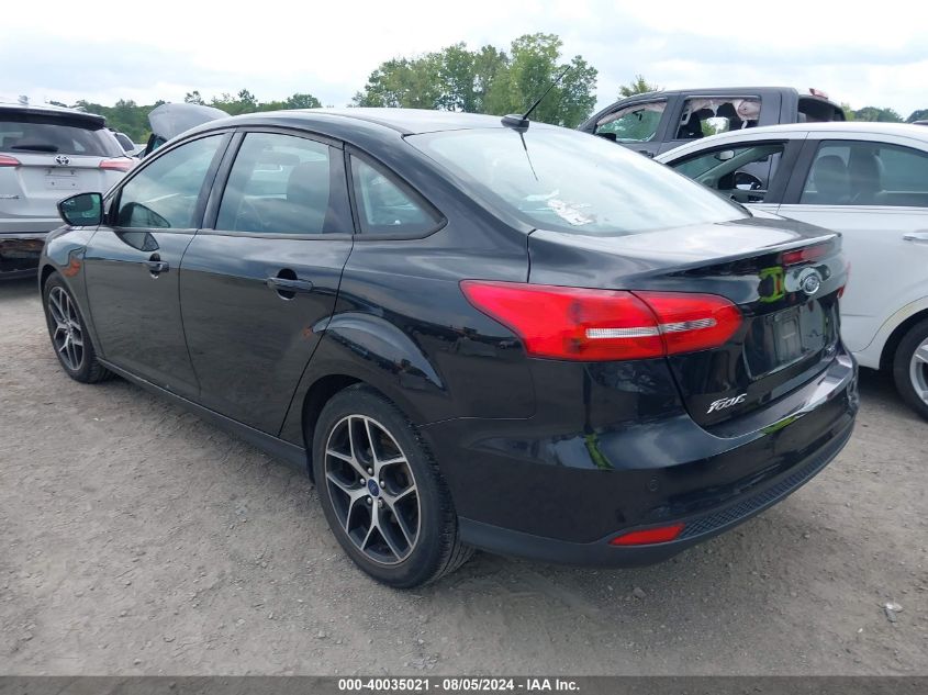 2017 FORD FOCUS SEL - 1FADP3H20HL213874