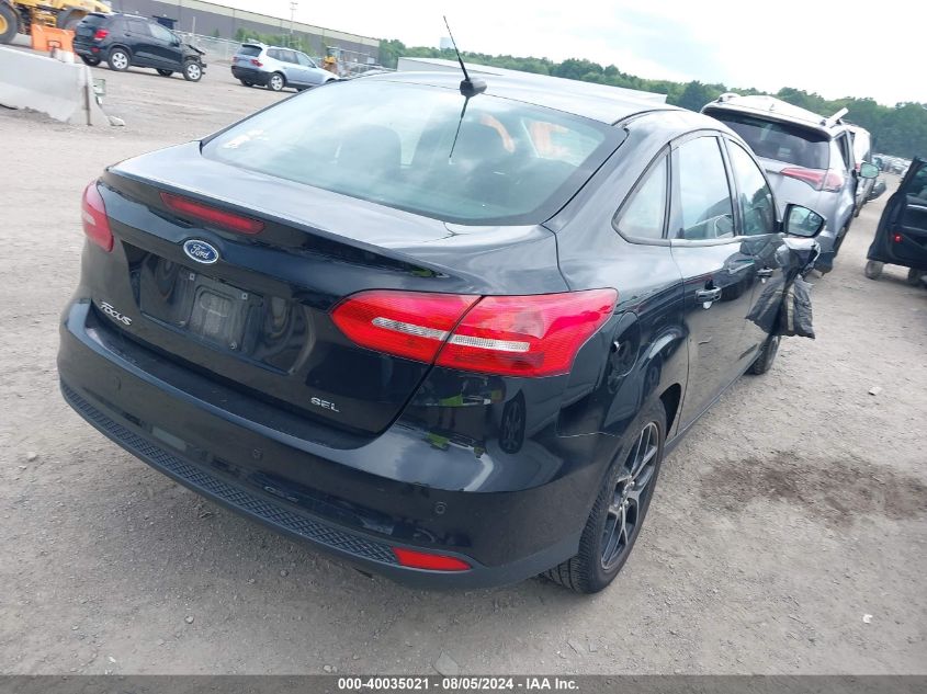 2017 FORD FOCUS SEL - 1FADP3H20HL213874