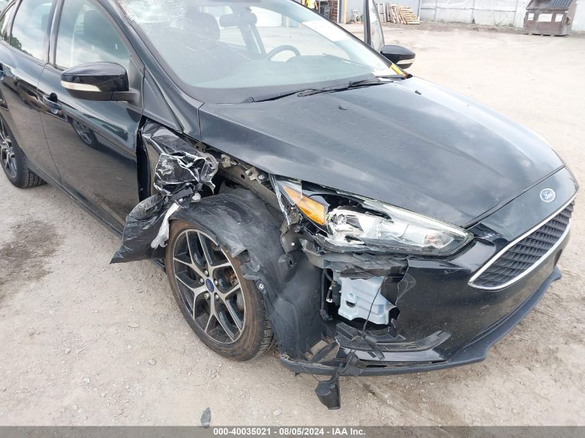 2017 FORD FOCUS SEL - 1FADP3H20HL213874