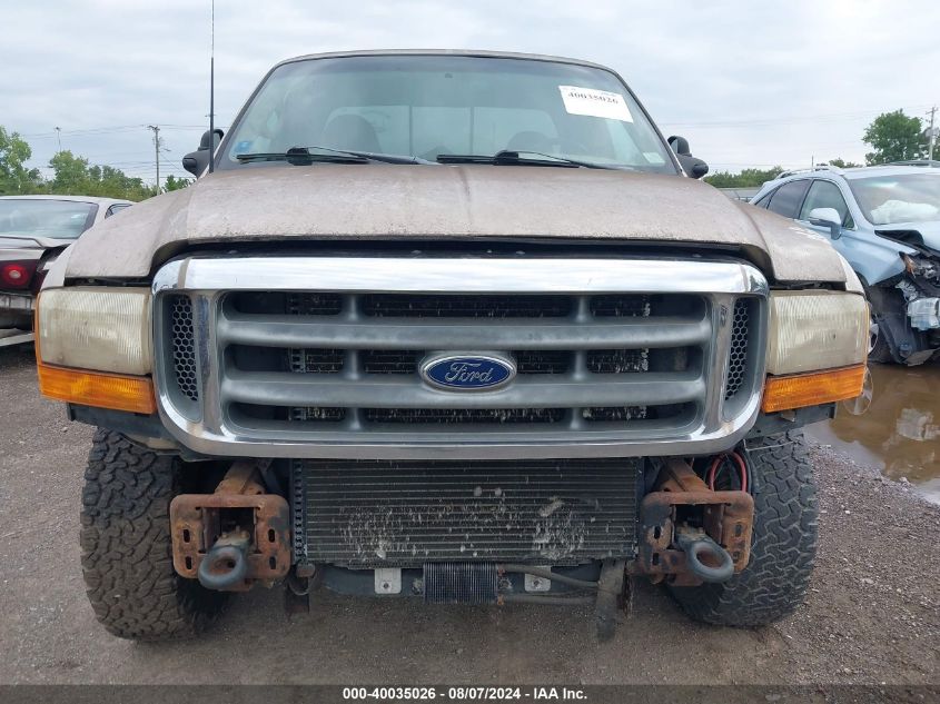 1999 Ford F-250 Lariat/Xl/Xlt VIN: 1FTNX21SXXEB88875 Lot: 40035026