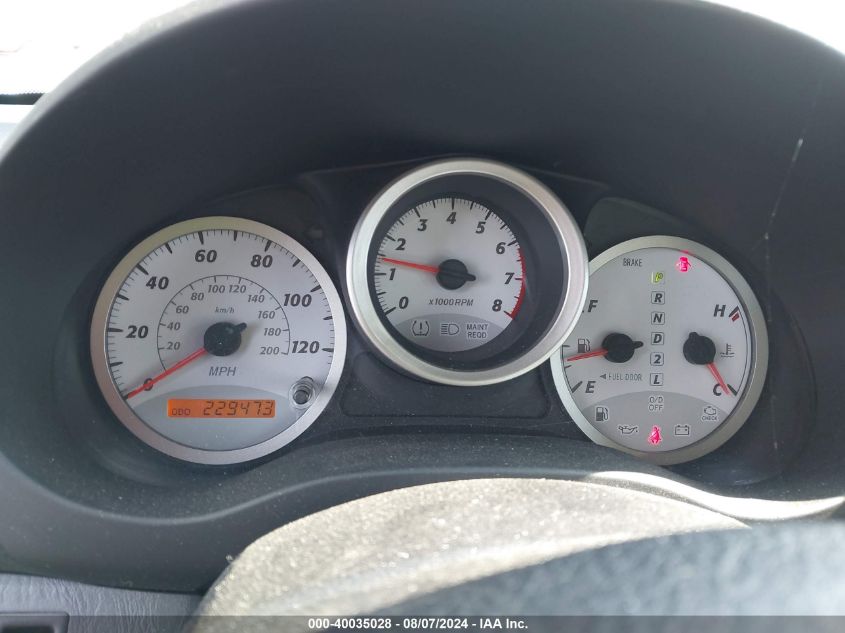 2004 Toyota Rav4 VIN: JTEGD20V040038002 Lot: 40035028