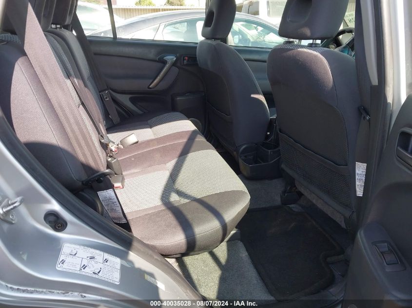 2004 Toyota Rav4 VIN: JTEGD20V040038002 Lot: 40035028