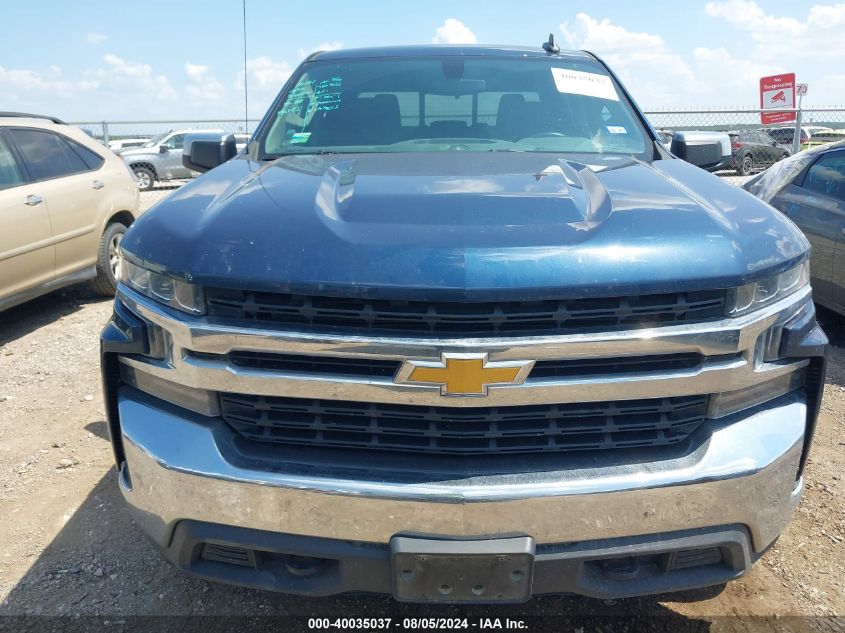 2021 Chevrolet Silverado 1500 4Wd Short Bed Lt VIN: 3GCUYDED7MG195951 Lot: 40035037