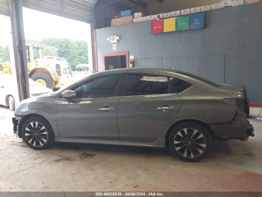 2017 Nissan Sentra Sr VIN: 3N1AB7AP8HY266289 Lot: 40035039