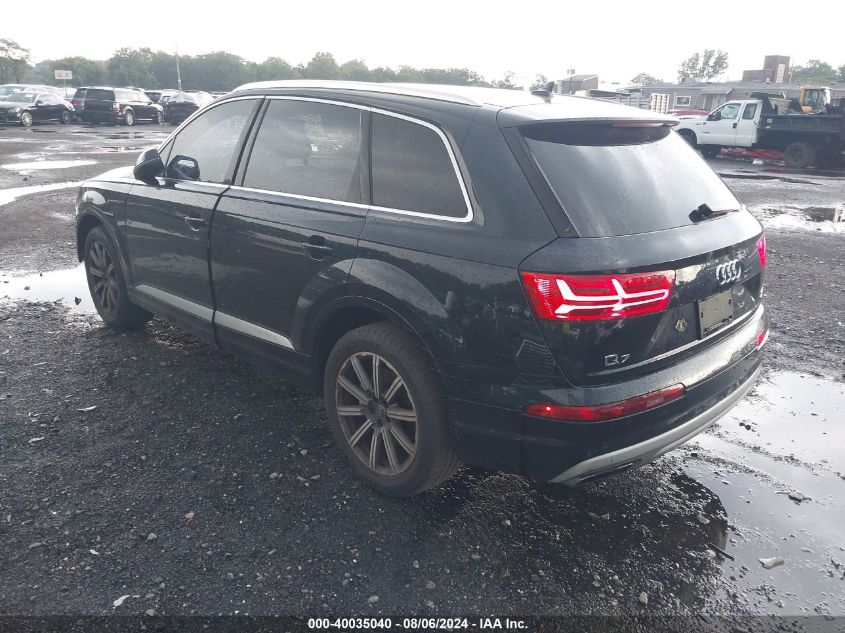 VIN KNDPBCAC7F7699825 2017 AUDI Q7 no.3