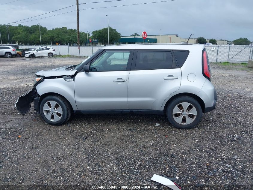 2015 Kia Soul VIN: KNDJN2A23F7758500 Lot: 40035045