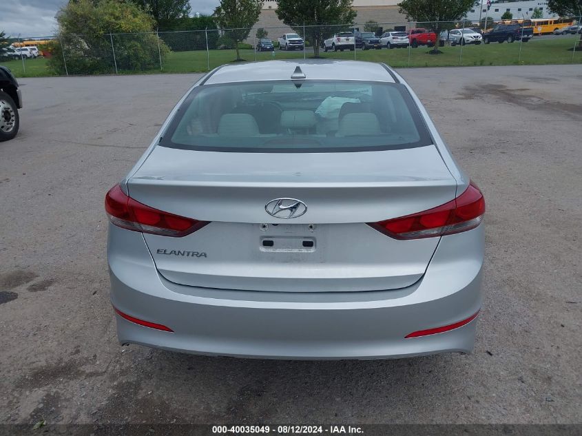 2018 Hyundai Elantra Sel VIN: KMHD84LF8JU523337 Lot: 40035049