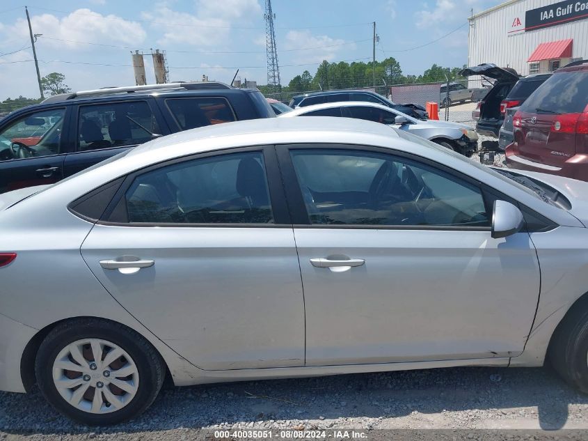 2020 Hyundai Accent Se VIN: 3KPC24A60LE115629 Lot: 40035051