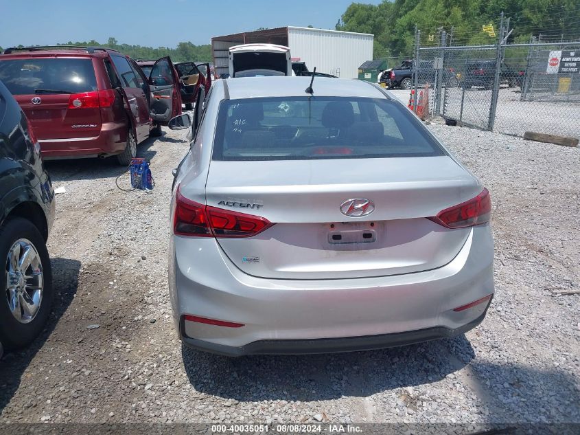 2020 Hyundai Accent Se VIN: 3KPC24A60LE115629 Lot: 40035051