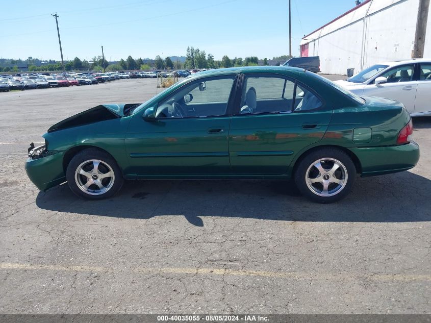 2002 Nissan Sentra Gxe VIN: 3N1CB51D52L626951 Lot: 40035055