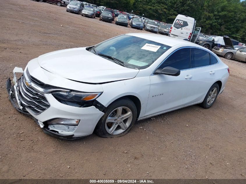 1G1ZB5ST4PF250539 2023 CHEVROLET MALIBU - Image 2