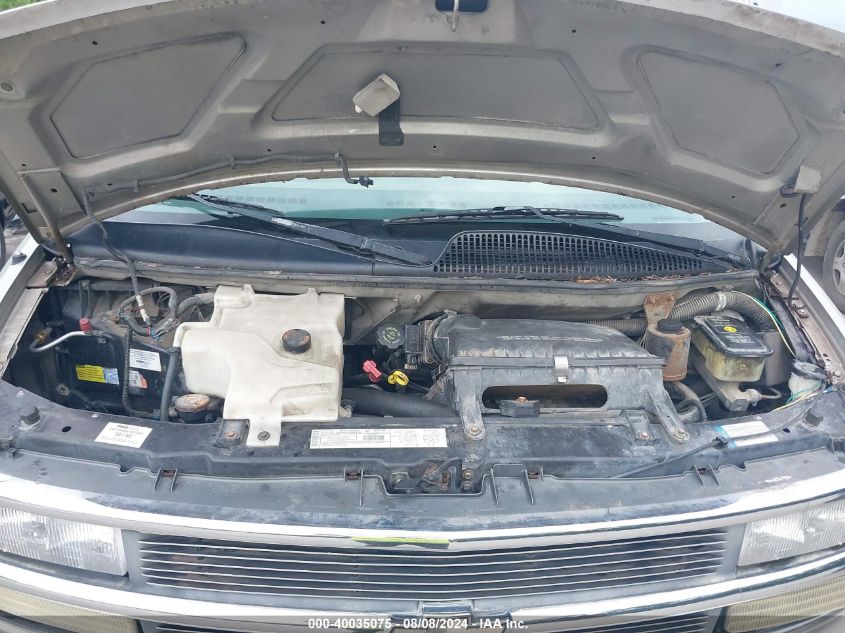 2000 Chevrolet Express Upfitter Pkg. VIN: 1GBFG15R7Y1200869 Lot: 40035075