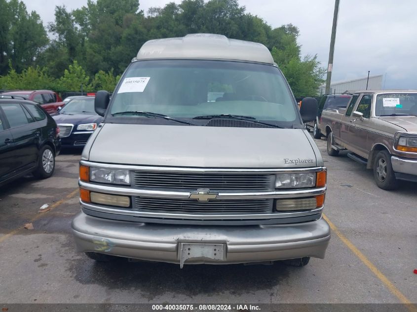 2000 Chevrolet Express Upfitter Pkg. VIN: 1GBFG15R7Y1200869 Lot: 40035075