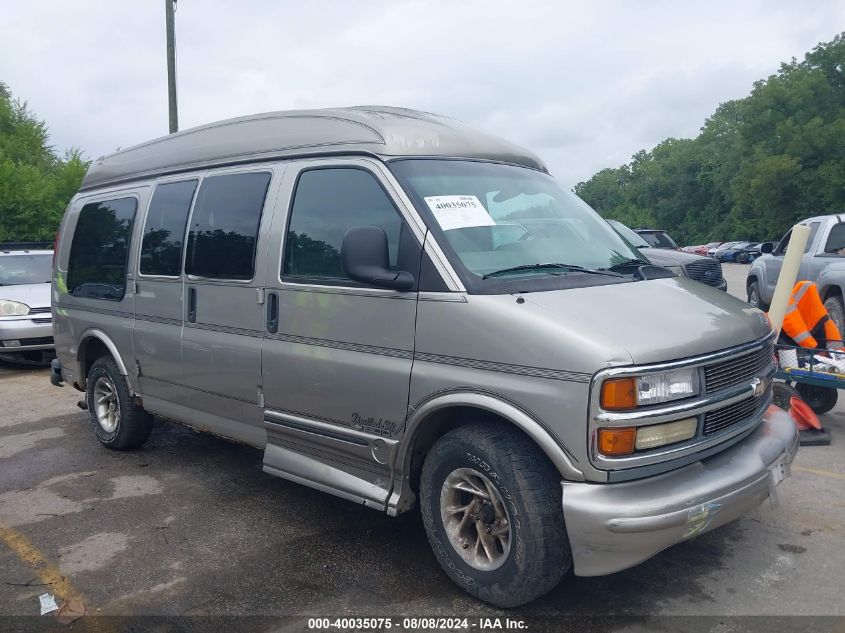 2000 Chevrolet Express Upfitter Pkg. VIN: 1GBFG15R7Y1200869 Lot: 40035075