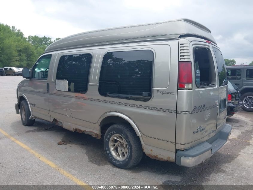 2000 Chevrolet Express Upfitter Pkg. VIN: 1GBFG15R7Y1200869 Lot: 40035075