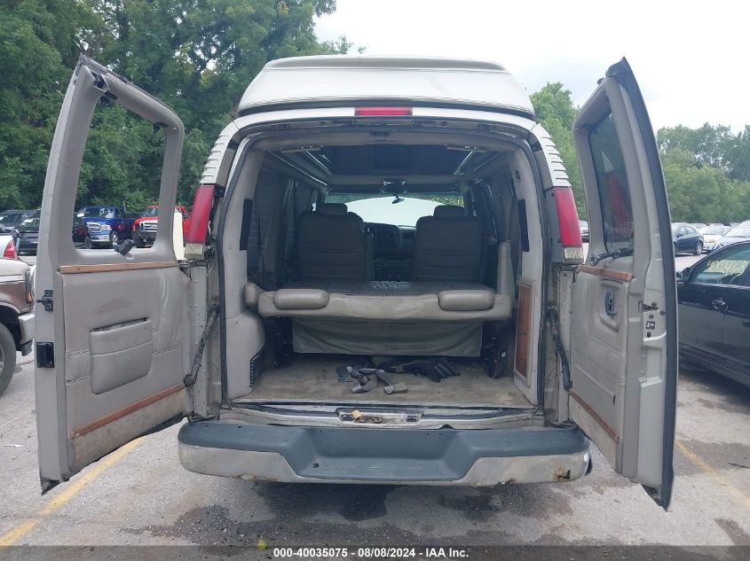 2000 Chevrolet Express Upfitter Pkg. VIN: 1GBFG15R7Y1200869 Lot: 40035075