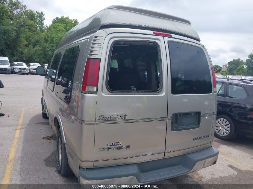 2000 Chevrolet Express Upfitter Pkg. VIN: 1GBFG15R7Y1200869 Lot: 40035075