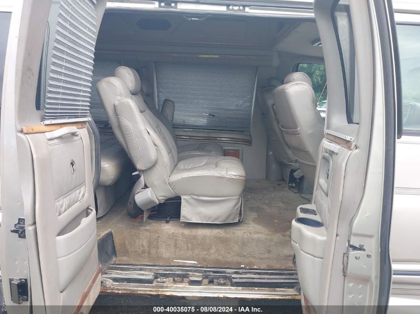 2000 Chevrolet Express Upfitter Pkg. VIN: 1GBFG15R7Y1200869 Lot: 40035075