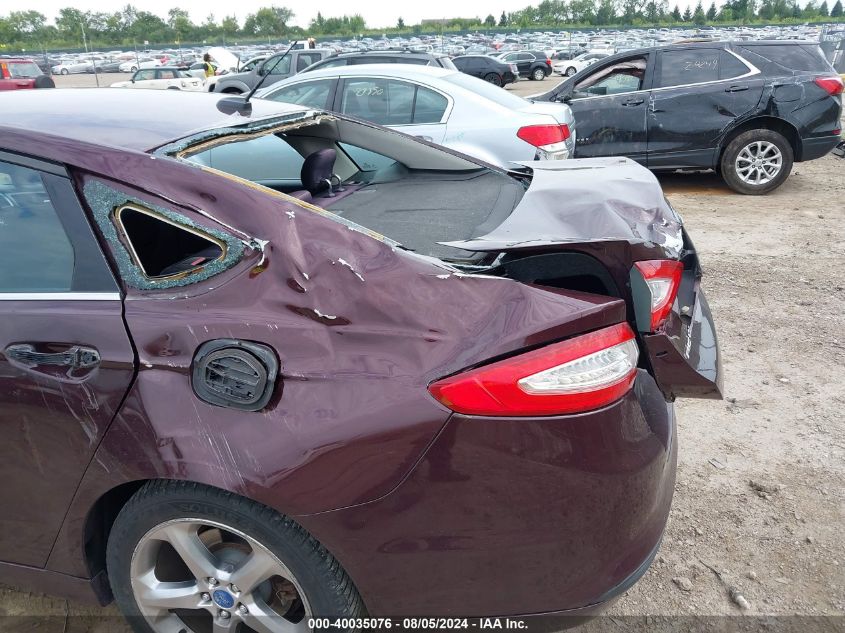 2013 Ford Fusion Se VIN: 3FA6P0HR9DR139290 Lot: 40035076