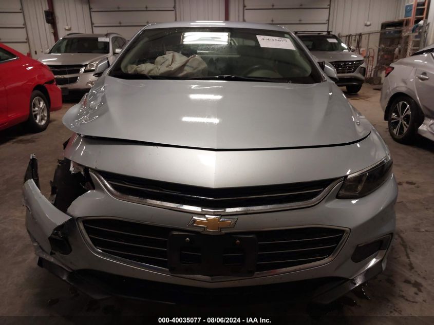 2018 Chevrolet Malibu Lt VIN: 1G1ZD5ST3JF107809 Lot: 40035077