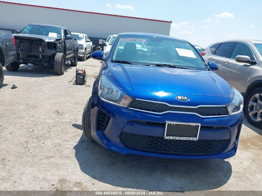 2020 Kia Rio S VIN: 3KPA24AD1LE359215 Lot: 40035078