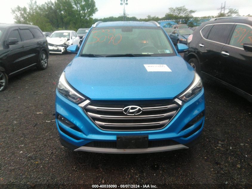 KM8J3CA23HU431302 2017 Hyundai Tucson Limited