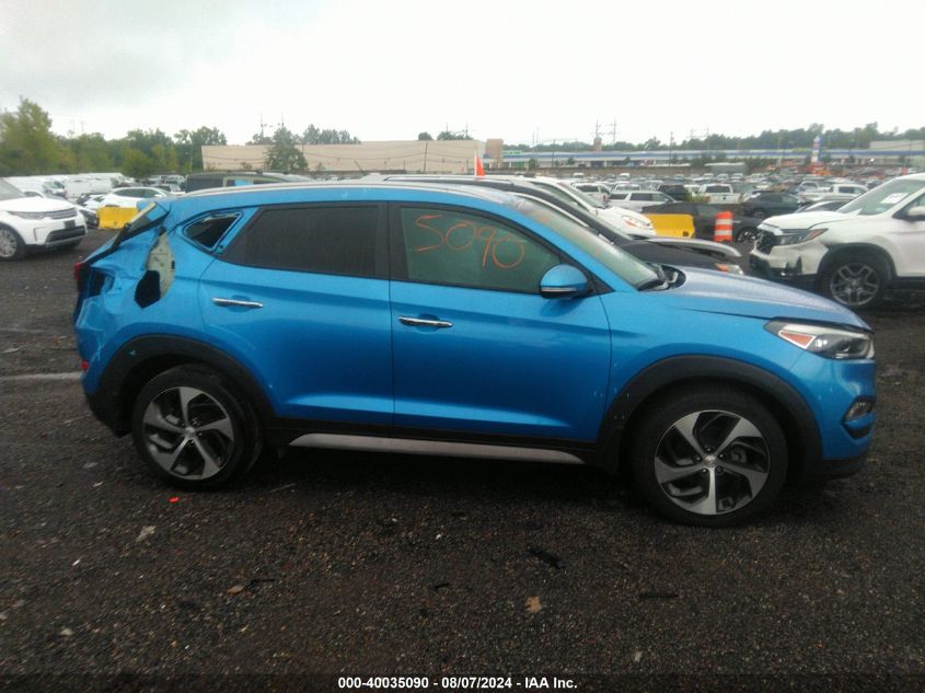 KM8J3CA23HU431302 2017 Hyundai Tucson Limited