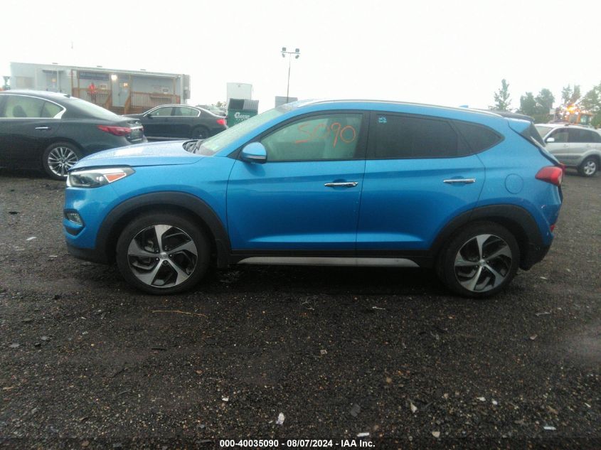 KM8J3CA23HU431302 2017 Hyundai Tucson Limited