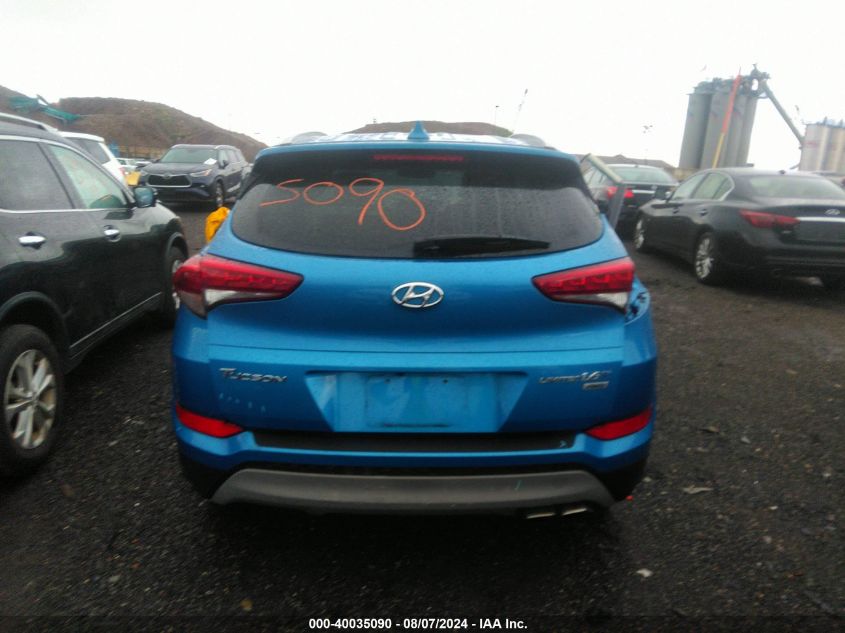 KM8J3CA23HU431302 2017 Hyundai Tucson Limited