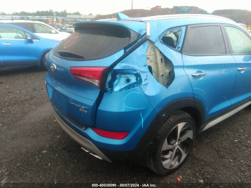 KM8J3CA23HU431302 2017 Hyundai Tucson Limited