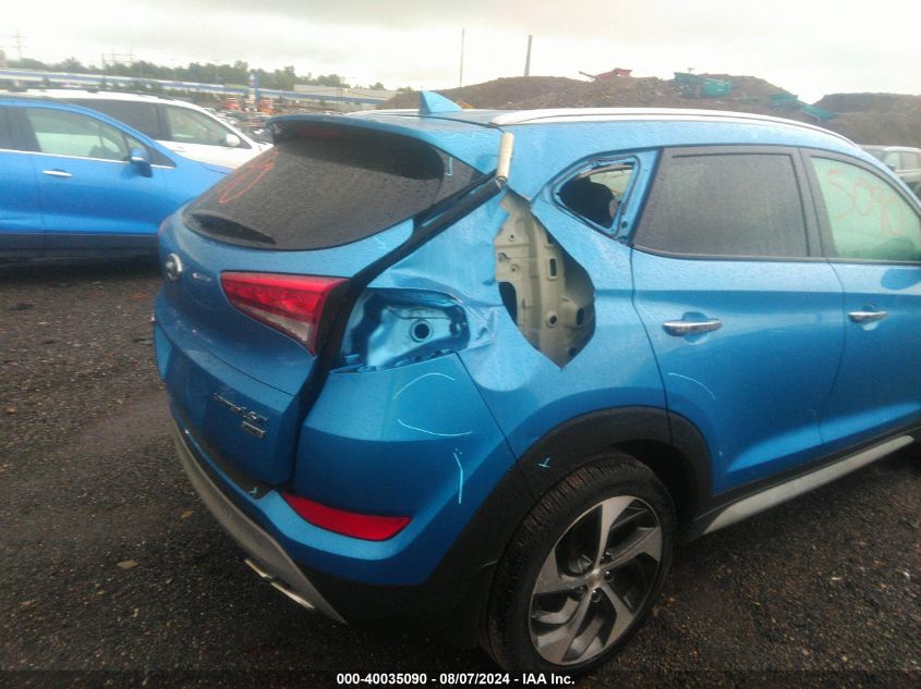 KM8J3CA23HU431302 2017 Hyundai Tucson Limited