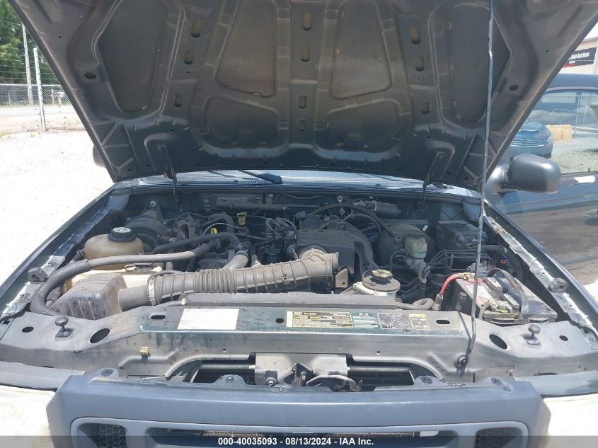 2005 Ford Ranger VIN: 1FTYR10D45PA97459 Lot: 40035093