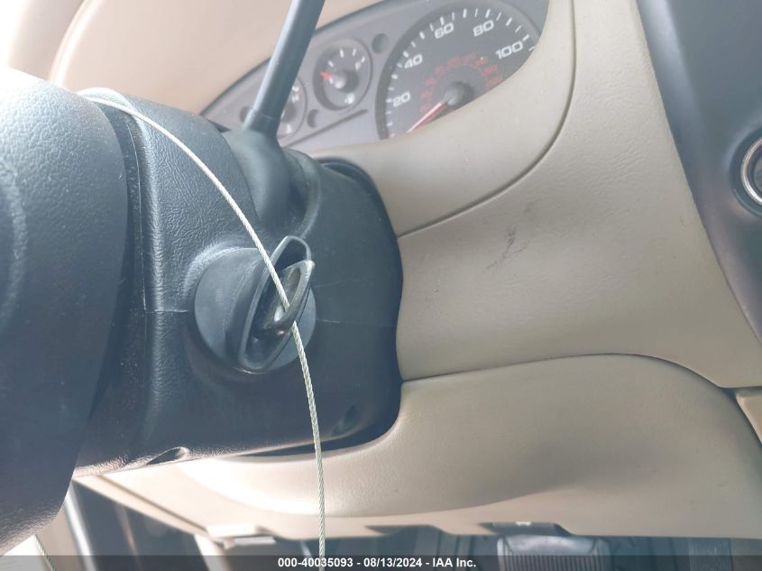 2005 Ford Ranger VIN: 1FTYR10D45PA97459 Lot: 40035093