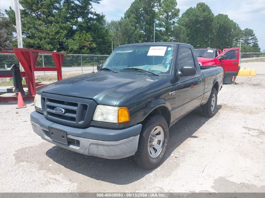 2005 Ford Ranger VIN: 1FTYR10D45PA97459 Lot: 40035093