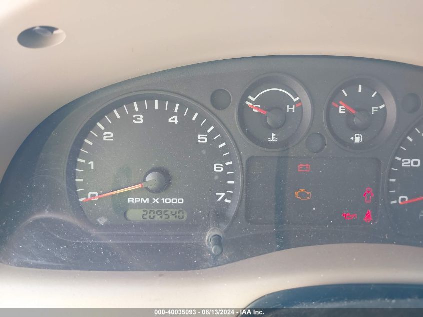 2005 Ford Ranger VIN: 1FTYR10D45PA97459 Lot: 40035093